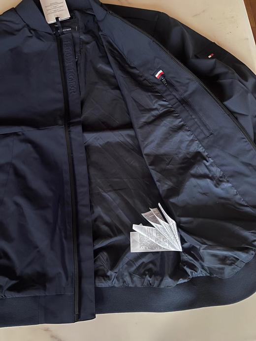 F030435春秋男装休闲运动棒球领贴合身型飞行宽松时尚夹克外套 商品图6