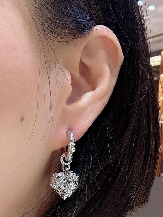 西太后 绝美立体爱心耳环（XTY） 商品图5