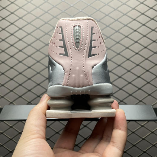 春季特惠💰340 NK Shox R4 低帮复古跑步鞋 文斯卡特 商品图1