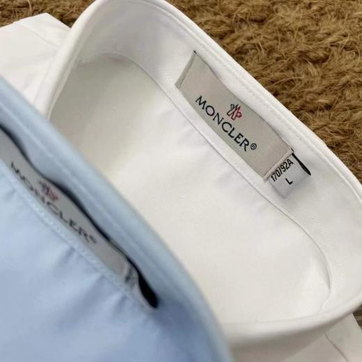 F030404简洁干净纯棉衬衫女士新款春季白色长袖职业气质休闲衬衣 商品图4