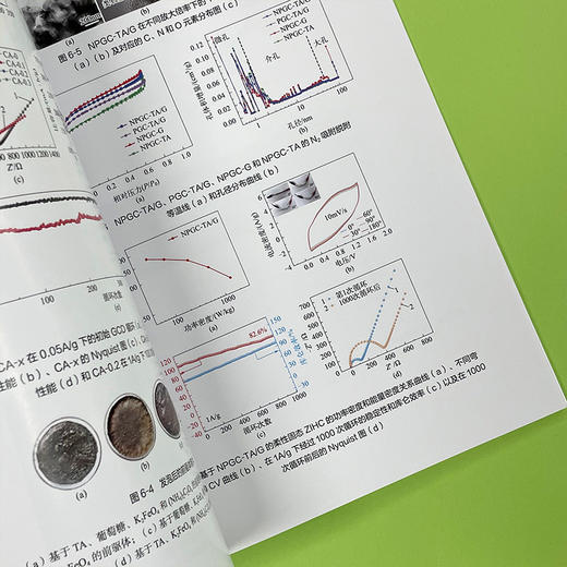 多孔石墨化碳材料制备与储能应用 商品图4