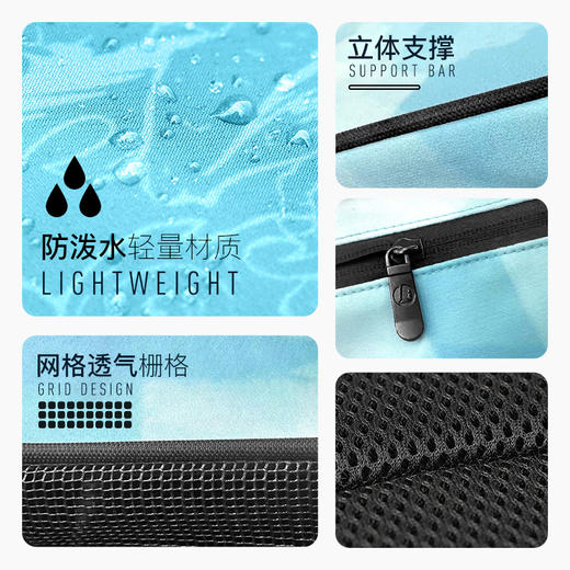 小李子李质造足球运动训练定制双肩包便携防水大容量收纳包成人男 商品图3