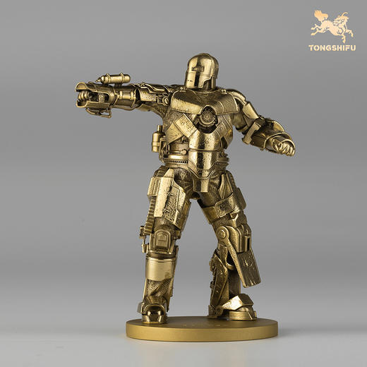 铜师傅《漫威英雄小号》漫威系列限量手办 潮玩周边模型铜摆件 商品图1