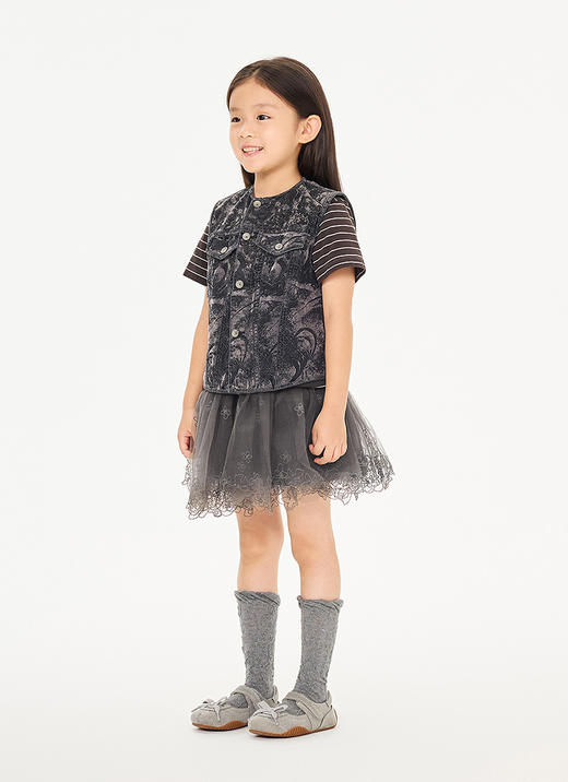 jnby   26年春款  短款腰裙 1Q3D13080 商品图5