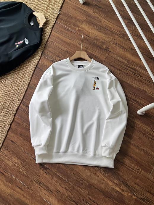 F030427男女同款针织时尚舒适百搭宽松通勤简约透气卫衣 商品图6