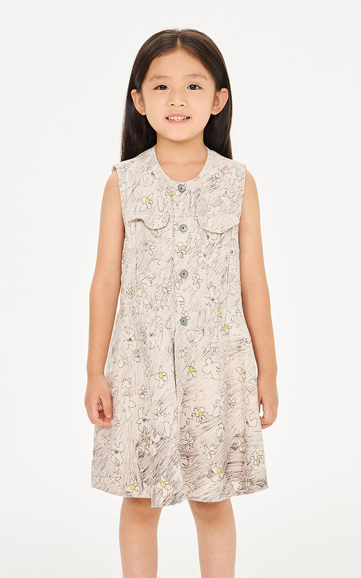 jnby  26年春款  无袖连衣裙  1Q3G11320 商品图0