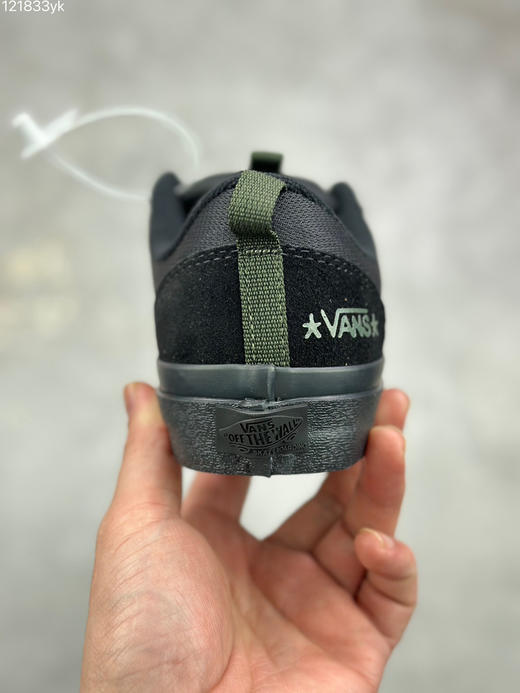 春季特惠💰330 Vans Skate Old Skool 36 麂皮 网眼布拼接，耐用又透气！ 商品图7