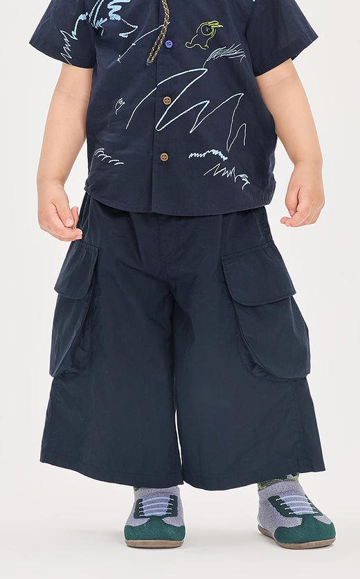 jnby  26年春款  九分裤 YQ3E10190 商品图7