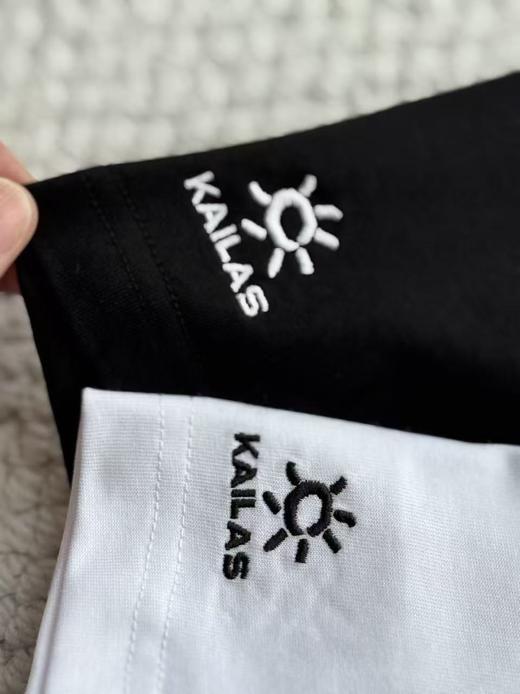 【9hd1】男女同款夏日休闲棉质短袖T恤！！ 商品图3