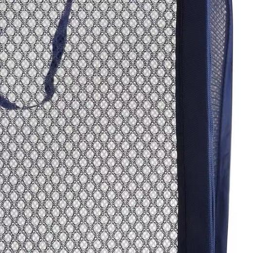 F030474大容量可折叠手提透气网格多功能收纳篮两个一组洗衣篮 商品图11