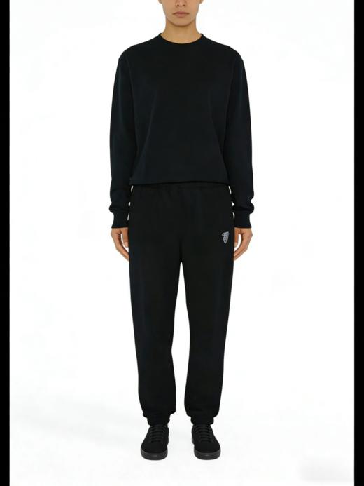 26新款 B.B.R盾牌徽标斩马印花装饰棉质慢跑裤 WK866 商品图1