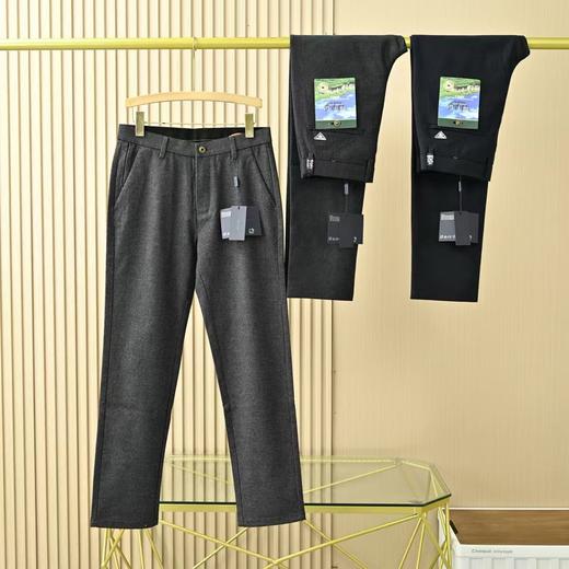 谱拉达2026春秋季新品男士羊毛加厚YKK拉链商务休闲西裤 商品图1