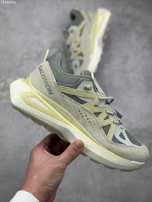 春季特惠💰470 纯原版本 # SALOMON萨洛蒙 ODYSSEY ELMT LOW LTR 柔软舒适 耐磨透气轻便 低帮 生活休闲鞋 男女同款 雷军同款 商品图3