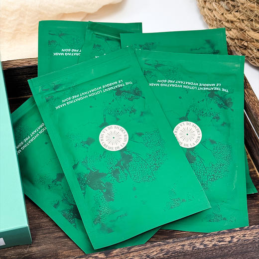 【海蓝之谜 LA MER海蓝之谜肌底修护海洋精华赋活精萃面膜6片/盒】保湿修护  轻薄服帖如第二层肌肤 商品图4