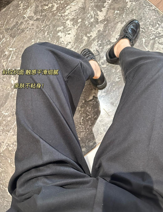 亚历山大wang女高腰褶西装裤长裤721401 商品图6