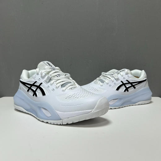 春季特惠💰360 Asics GEL-RESOLUTION X 舒适时尚潮流简约 减震 低帮 网球鞋 商品图3