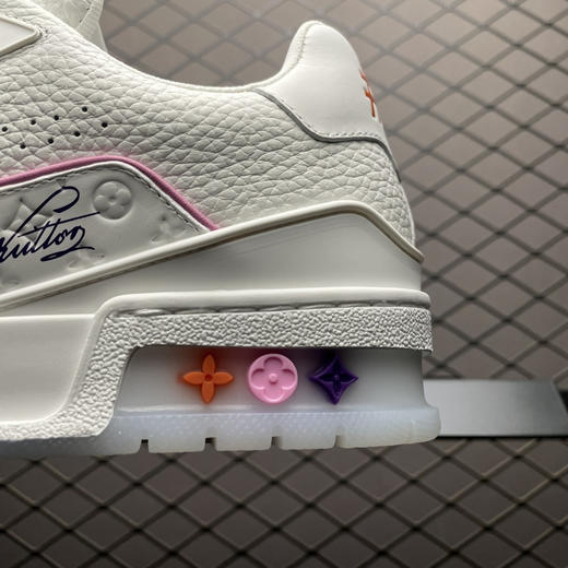 春季特惠💰720 LV 纯原版本 # 驴家 Trainer 低帮休闲板鞋 商品图3