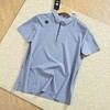 F030456夏新款男士商务休闲丝速干抗皱耐磨翻领凉爽细腻短袖Polo衫 商品缩略图4