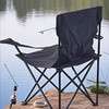 [经典便携！一步收纳】黑色露营 野餐钓鱼折叠椅 户外便携牛津布 休闲沙滩椅 户外折叠椅子 商品缩略图2