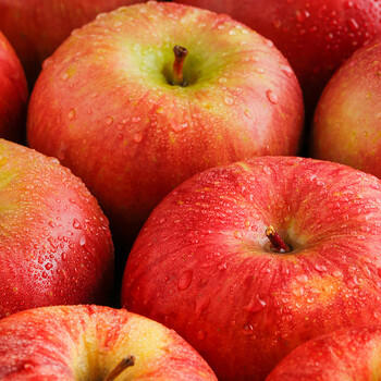 京鲜生 新疆阿克苏苹果 净重9斤 果径80-85mm 生鲜水果 商品图5