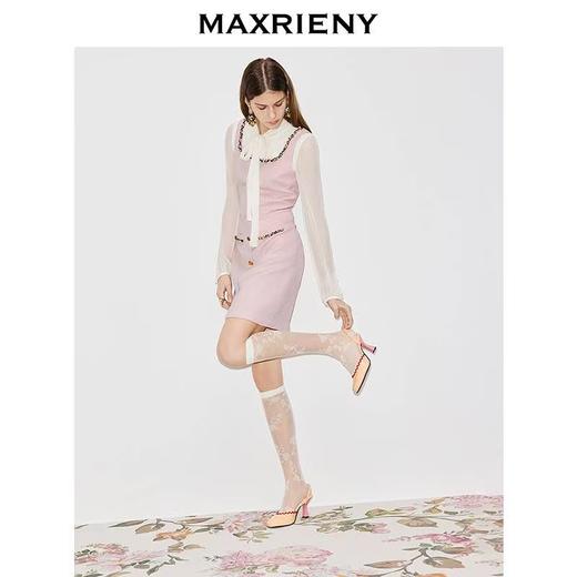 MAXRIENY  彩宝背心裙MC80DR045 商品图0