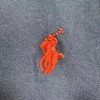 F030412走秀款双面穿刺绣小马帆布格纹拼接翻领拉链牛仔丹宁外套 商品缩略图14