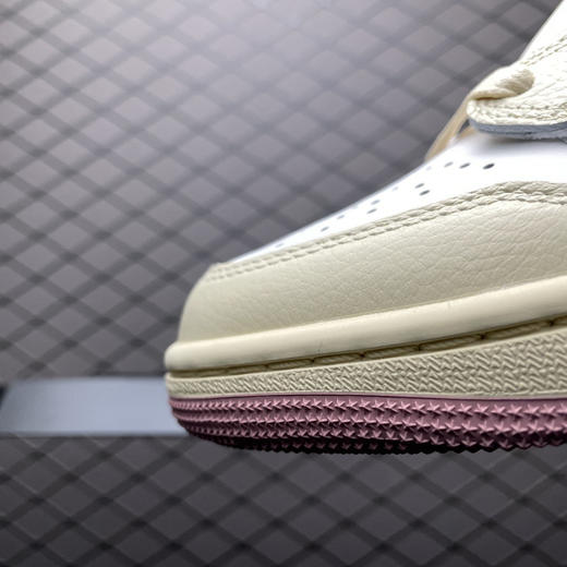 春季特惠💰430 公司级 # Travis Scott x Air Jordan 1 AJ1乔1低帮倒钩 商品图5