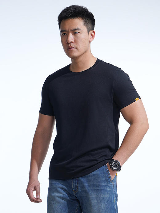 五代龙牙阿波罗POWER DRY速干圆领短袖T恤 商品图2