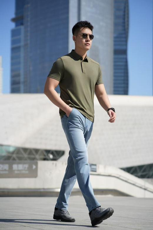 龙牙隐之冰岩cordura战术通勤直筒牛仔裤加强版 商品图1