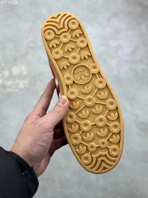 春季特惠💰340 马年限定 # Adidas Gazelle Bold W 阿迪达斯板鞋三层底的独特设计尽享个性 休闲运动鞋 商品图8