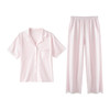 专柜同款爱帝女士轻体棉莫代尔短袖长裤居家服套装 商品缩略图3