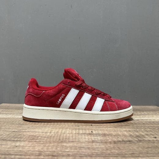 春季特惠💰290 阿迪达斯Adidas originals Campus 00s皮革防滑耐磨轻便 低帮 板鞋男女同款 商品图6