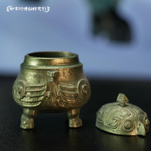 山西博物馆镇馆之宝鸮卣树脂冰箱贴可开盖立体磁吸文创旅游纪念 商品图3