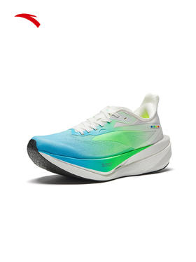 安踏二区心率85丨专业缓震跑步鞋男春季体测训练运动鞋112625556