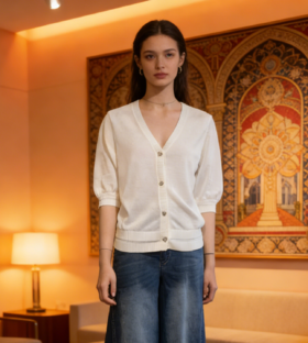 G2000女装SS26商场新款【可机洗】针织衫61276330