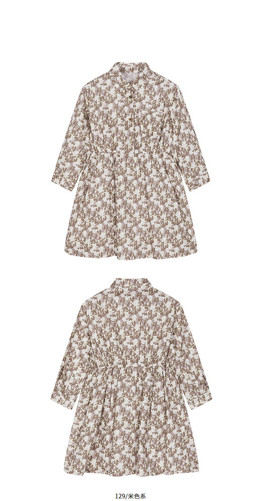 jnby  26年春款  长袖连衣裙  1Q3G11330 商品图10