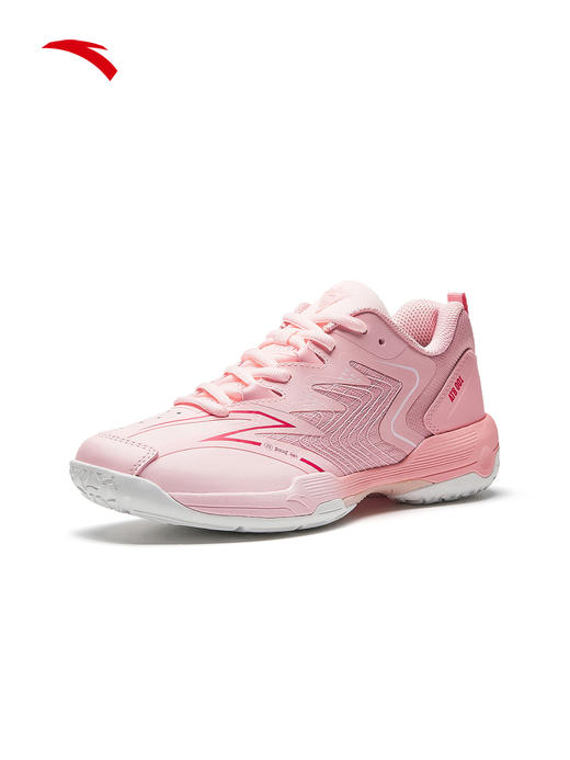 安踏瞬影001女子专业羽毛球鞋新款防滑耐磨运动鞋训练比赛乒羽鞋122634403 商品图0