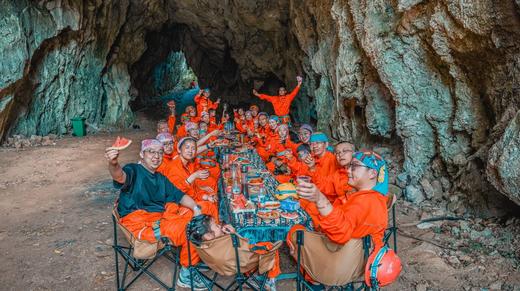 春假4.1-4.5【贵州5天4晚营】去看一年一度“百里杜鹃”盛放！探秘铜鼓荡石林、羊皮洞瀑布，寻龙洞探洞！花季限定、处处是取景框！秘境串联，节奏舒缓，亲子轻徒步，三晚连住不累妈！ 商品图6