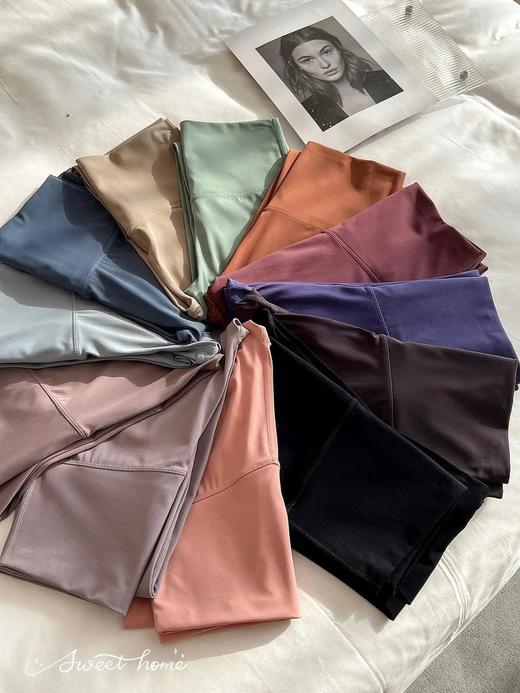 【2条99元、单拍不发货】奈奈的猫瑜伽裤 | 柔软贴肤、多款颜色可选、修身显瘦不紧绷、日常穿搭与运动都合适 商品图1