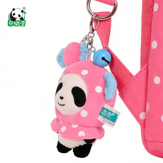 熊猫屋PANDAHOUSE sugar毛绒挂件 多款可选 商品图3
