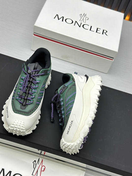 春季特惠💰570 公司级 # Moncler 盟可睐 Trailgrip GTX 减震抗撕裂户外运动鞋 商品图8