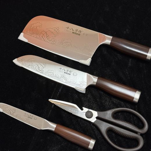 【吃断】十八子刀具4件套168元！海陵岛渔家女纪念版全网首发，限前100份 商品图4