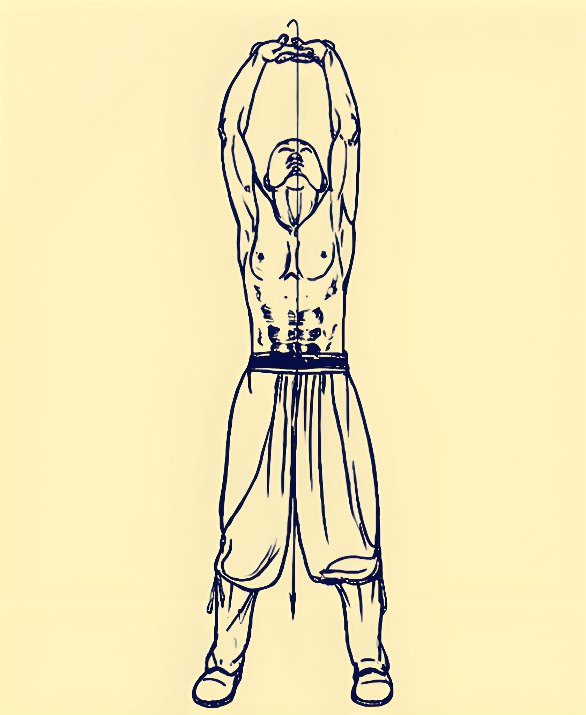 胡凡老师真传【先天一气】第一重 强化心肺  通三焦