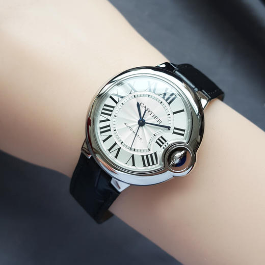 【95新】CARTIER 卡地亚WSBB0030自动机械机芯33MM（女款）蓝气球系列精钢120226TH58 商品图8