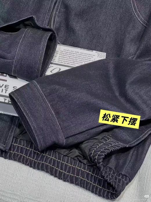 麦檬MEILLEURMOMENT男装翻领牛仔外套9H2110301 商品图3