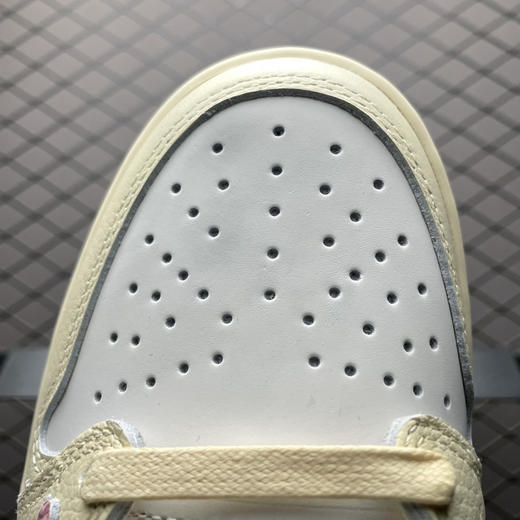 春季特惠💰430 公司级 # Travis Scott x Air Jordan 1 AJ1乔1低帮倒钩 商品图6