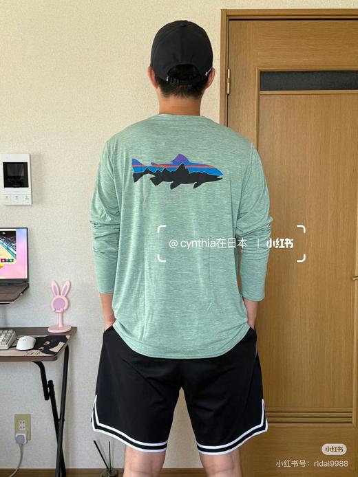 N530 八塔Pata C1鱼标印花速干长袖 CX254 商品图0