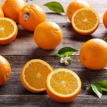 新奇士（Sunkist）美国蓝标早脐橙 大果 8斤礼盒装单果220g起 生鲜水果礼盒 商品图4