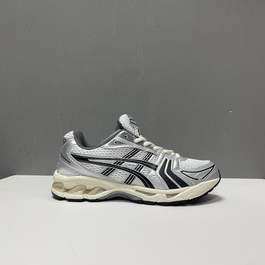 春季特惠💰360 Asics Gel-Kayano 14 缓震保护 运动 网布皮革 低帮跑步鞋 男女同款 商品图6