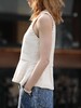 TYNVIE 针织荷叶边背心 - 白色 商品缩略图6